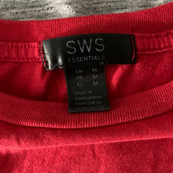 Mock-Neck Long Sleeve Ribbed Top - Picture 2 of 3